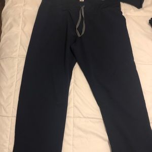Figs Livingston Pants Navy-Tall